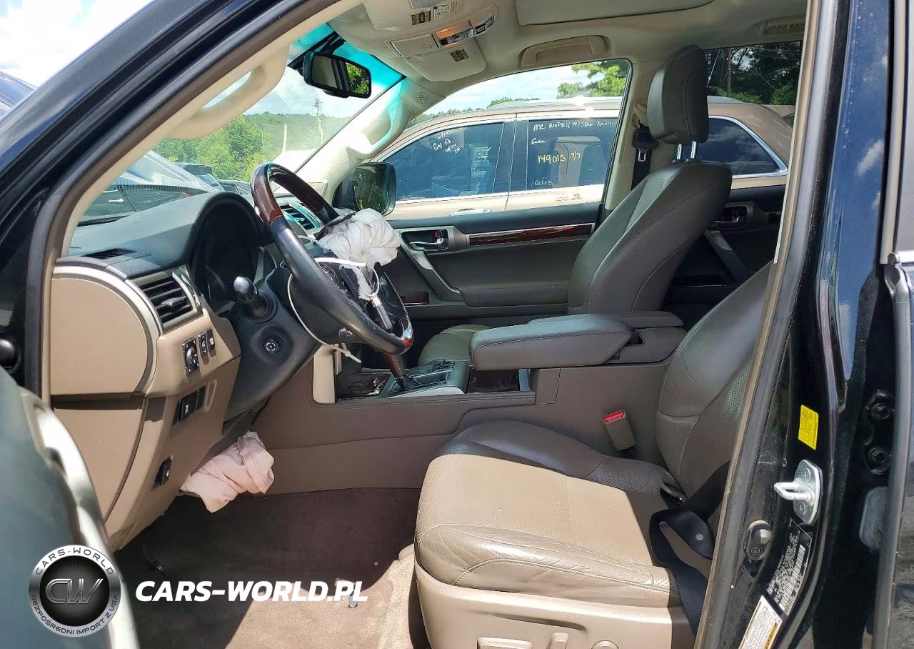 2011 Lexus Gx 460 VIN:JTJBM7FX3B5019042 - 7