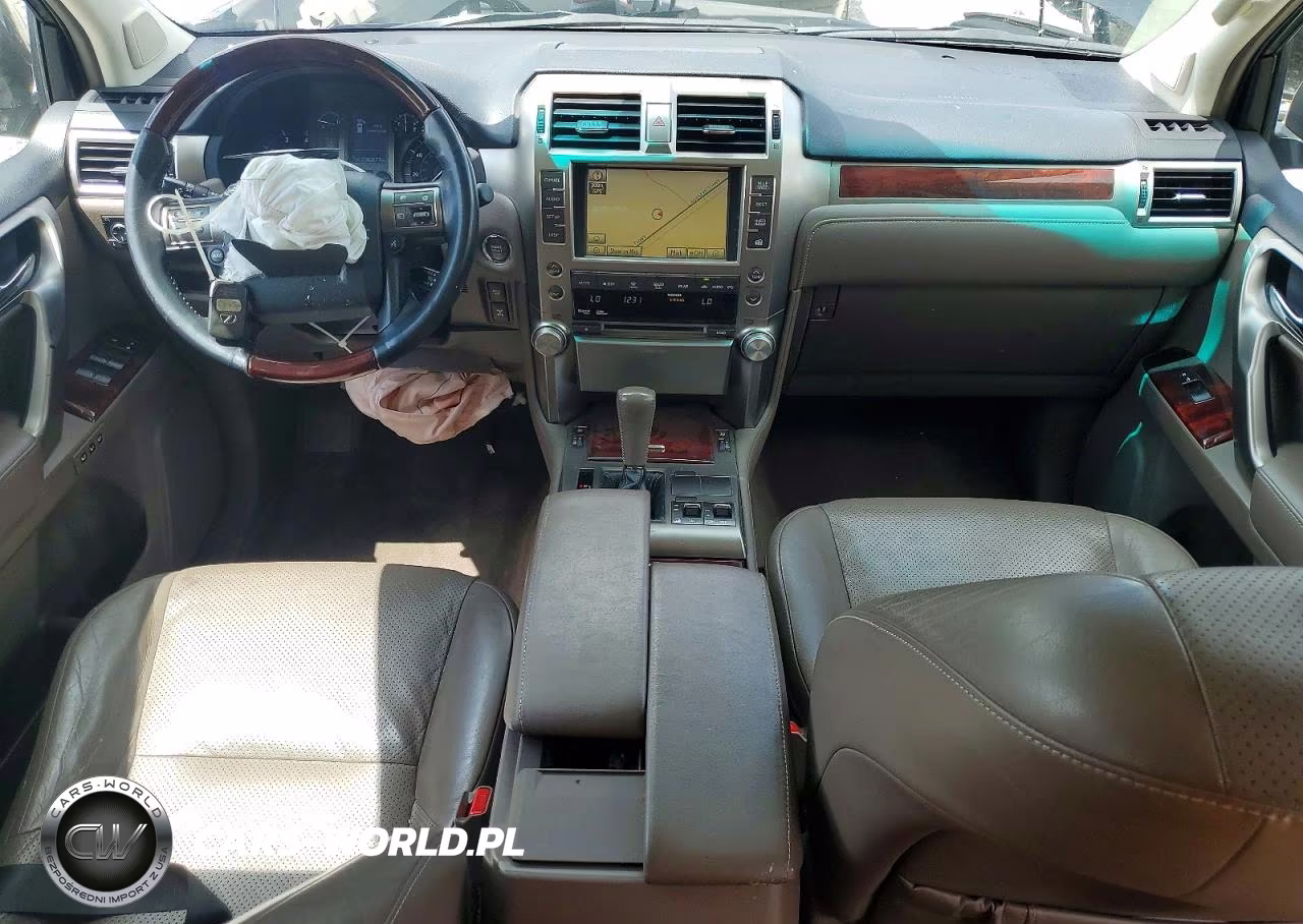 2011 Lexus Gx 460 VIN:JTJBM7FX3B5019042 - 8