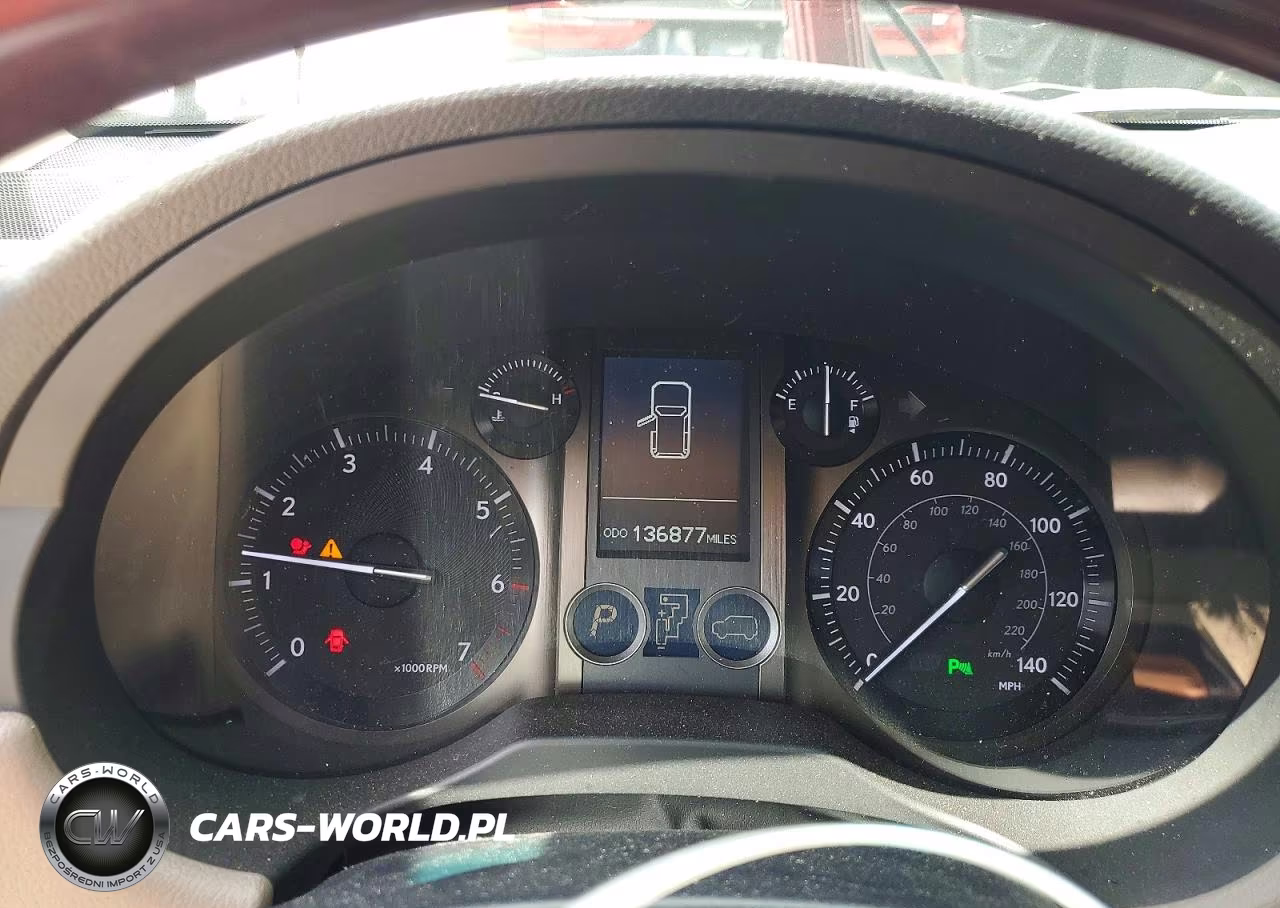 2011 Lexus Gx 460 VIN:JTJBM7FX3B5019042 - 9