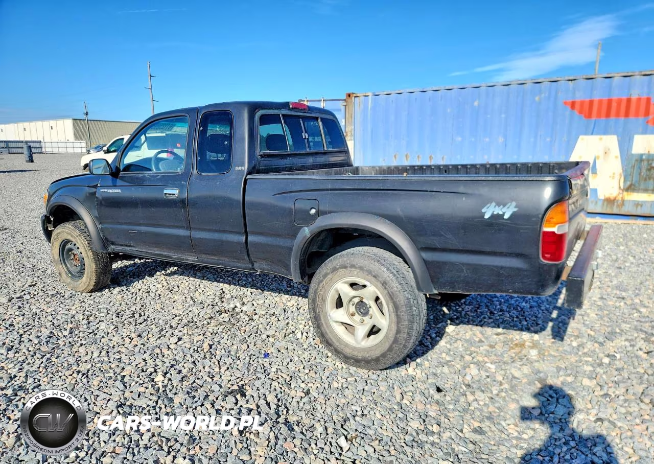 1999 Toyota Tacoma Base VIN:4TAWM72N7XZ524859 - 2