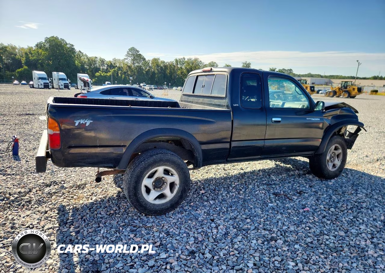 1999 Toyota Tacoma Base VIN:4TAWM72N7XZ524859 - 3