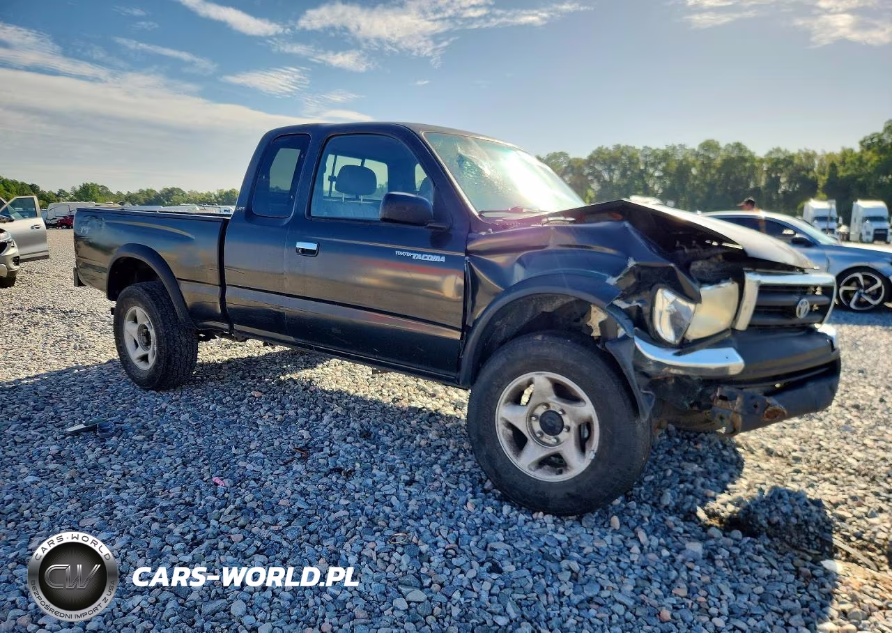 1999 Toyota Tacoma Base VIN:4TAWM72N7XZ524859 - 4