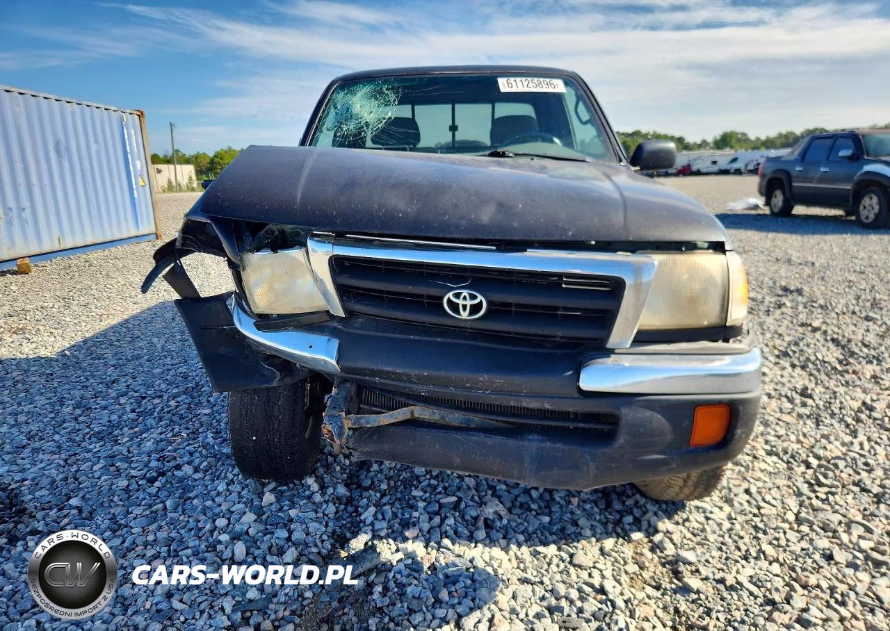 1999 Toyota Tacoma Base VIN:4TAWM72N7XZ524859 - 5