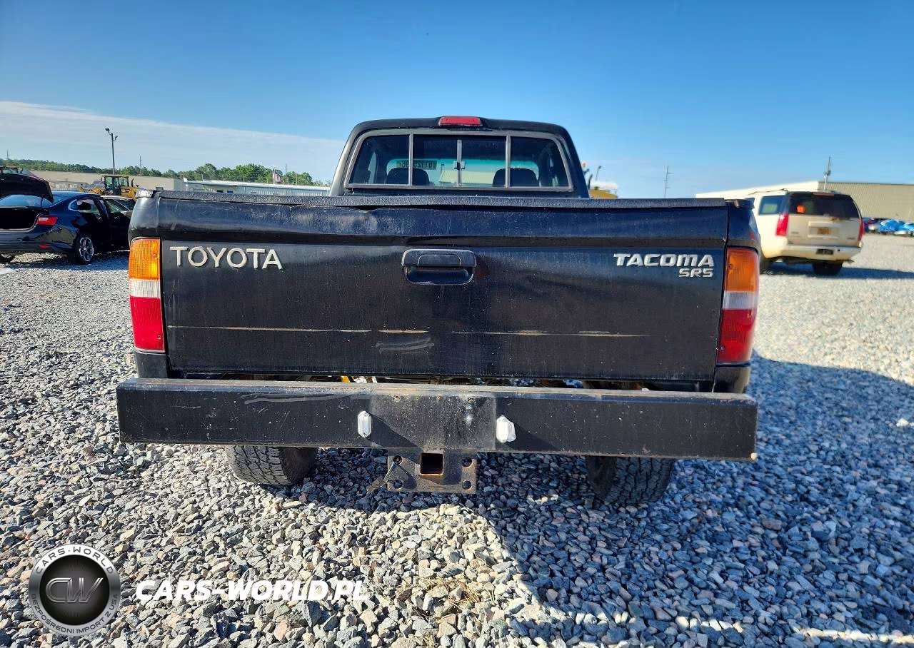 1999 Toyota Tacoma Base VIN:4TAWM72N7XZ524859 - 6