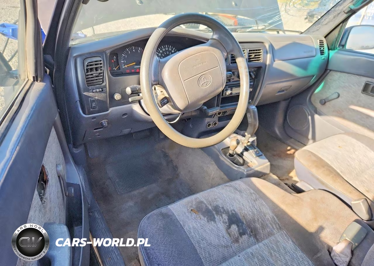 1999 Toyota Tacoma Base VIN:4TAWM72N7XZ524859 - 8