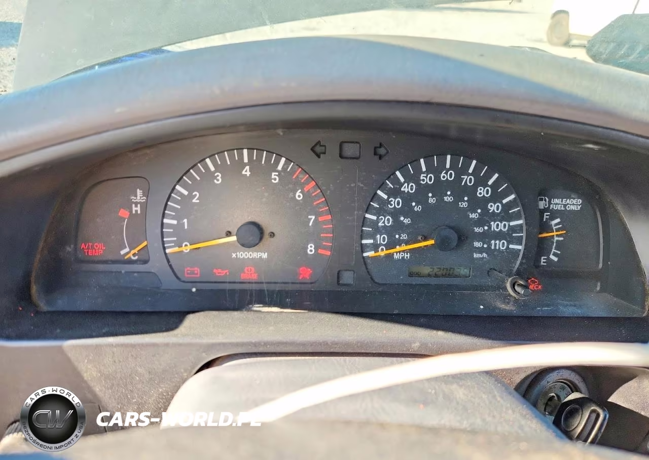 1999 Toyota Tacoma Base VIN:4TAWM72N7XZ524859 - 9