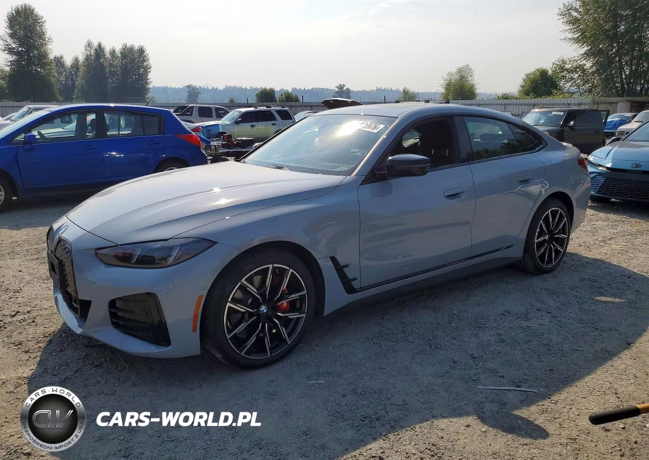 2025 BMW I4 xDrive 40 – zdjęcie 1 z 12