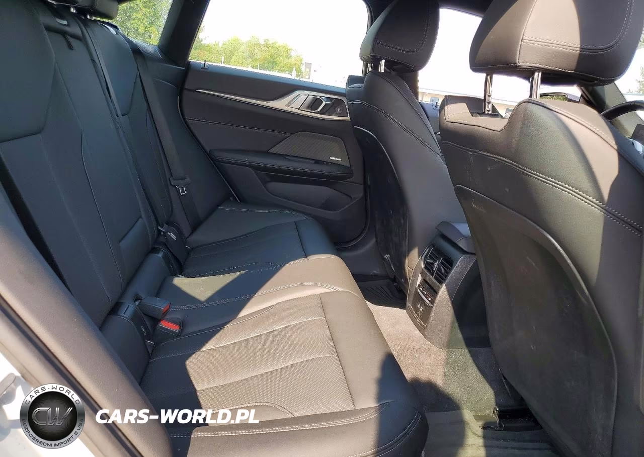 2025 BMW I4 xDrive 40 VIN:WBY43HD04SFV15129 - 10