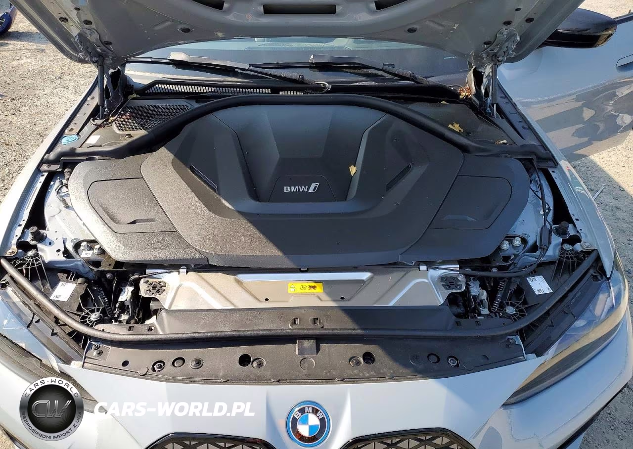 2025 BMW I4 xDrive 40 VIN:WBY43HD04SFV15129 - 11