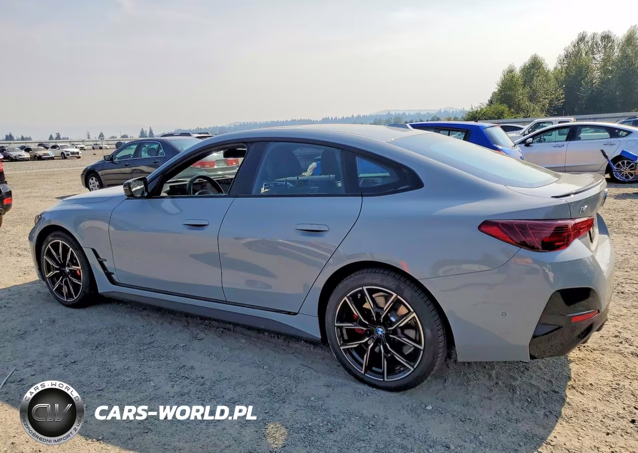 2025 BMW I4 xDrive 40 VIN:WBY43HD04SFV15129 - 2