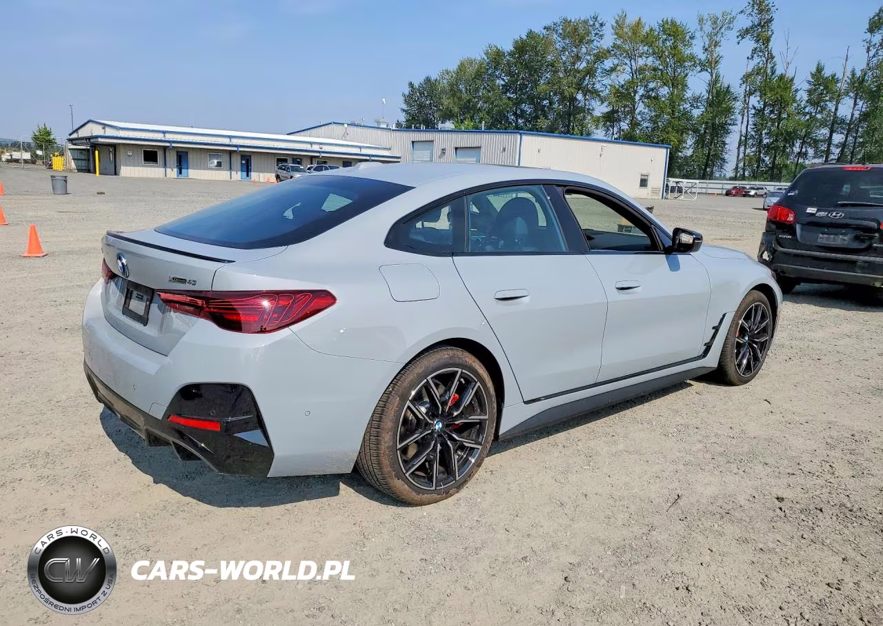 2025 BMW I4 xDrive 40 VIN:WBY43HD04SFV15129 - 3