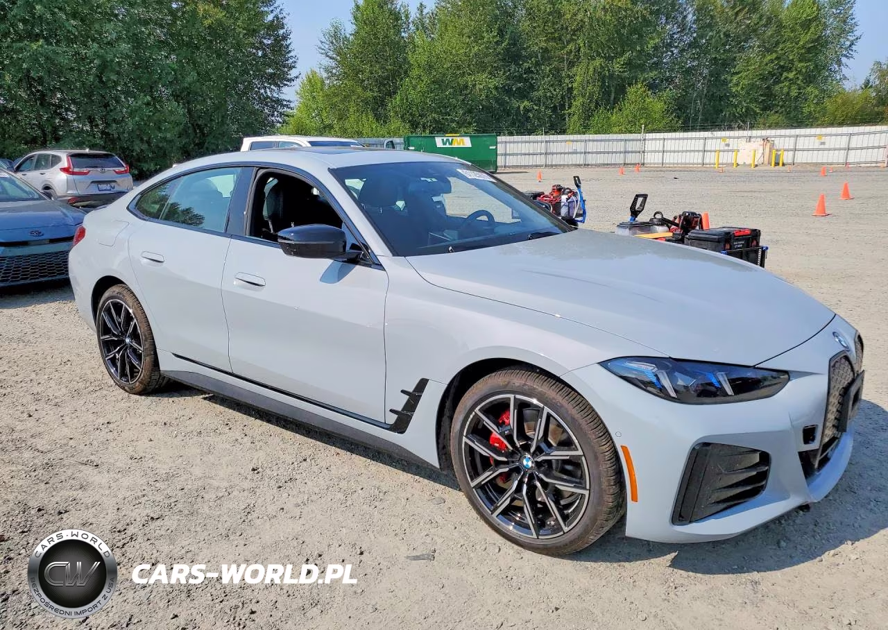 2025 BMW I4 xDrive 40 VIN:WBY43HD04SFV15129 - 4