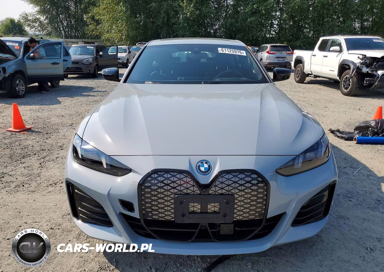 2025 BMW I4 xDrive 40 VIN:WBY43HD04SFV15129 - 5