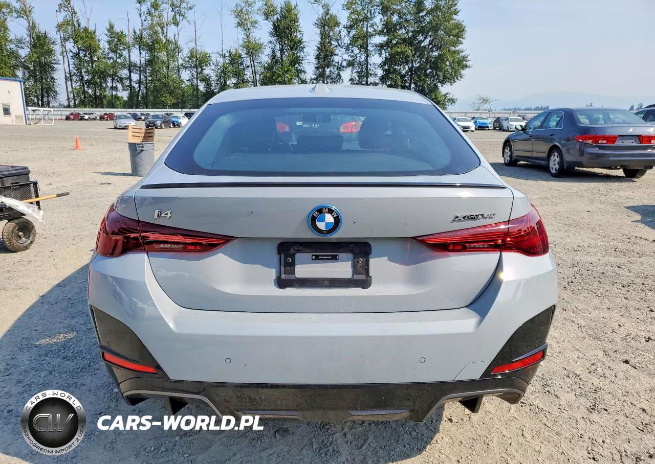 2025 BMW I4 xDrive 40 VIN:WBY43HD04SFV15129 - 6