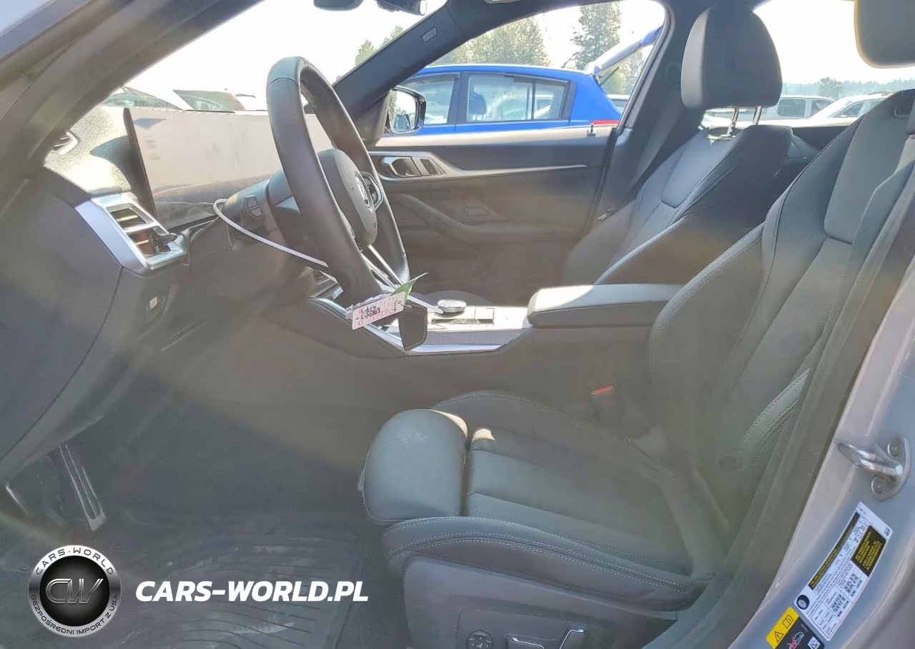 2025 BMW I4 xDrive 40 VIN:WBY43HD04SFV15129 - 7