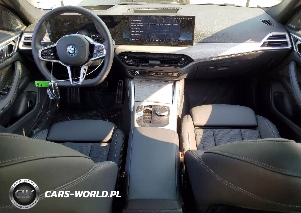 2025 BMW I4 xDrive 40 VIN:WBY43HD04SFV15129 - 8