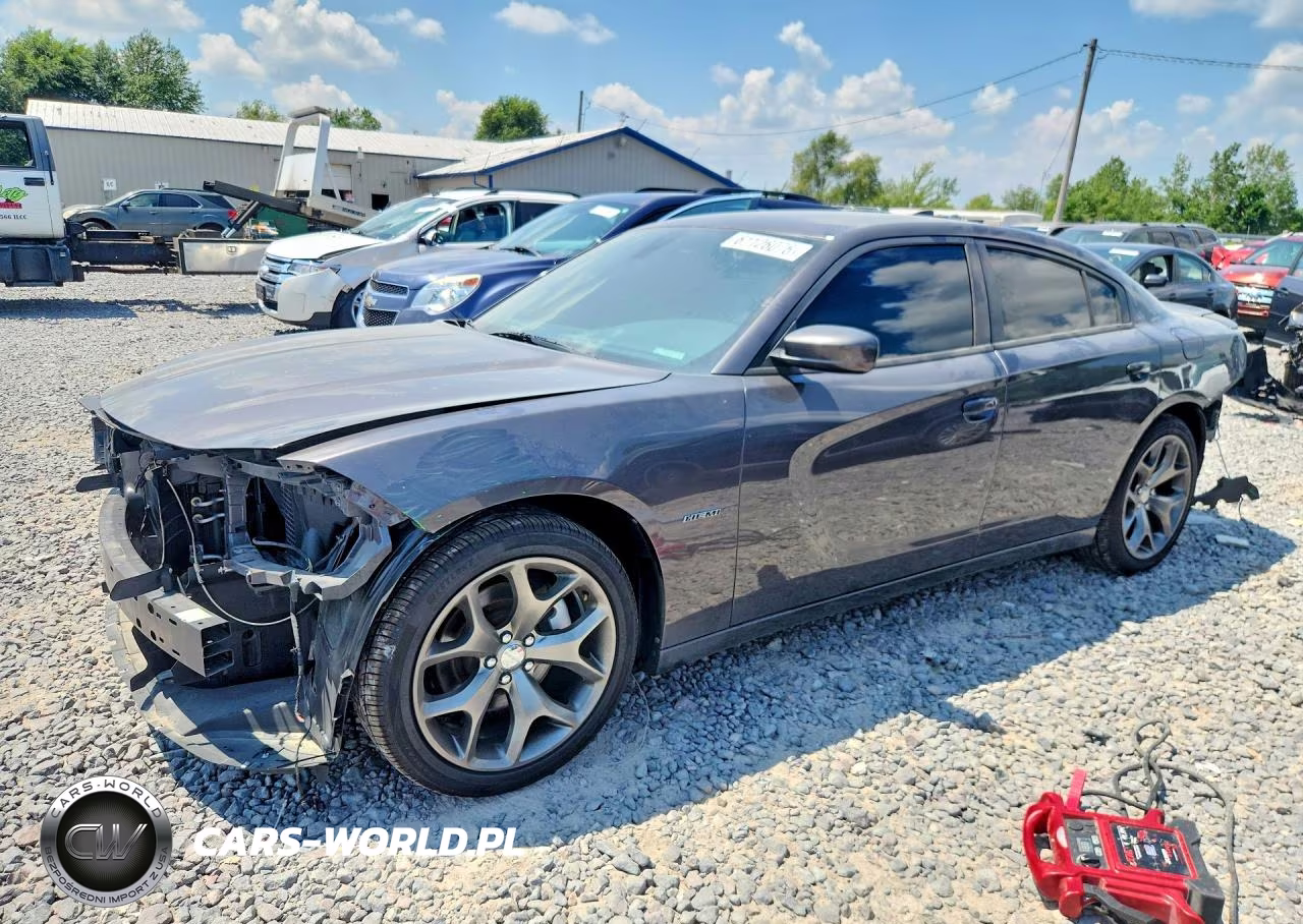 2016 Dodge Charger R-T VIN:2C3CDXCT2GH163131 - 1