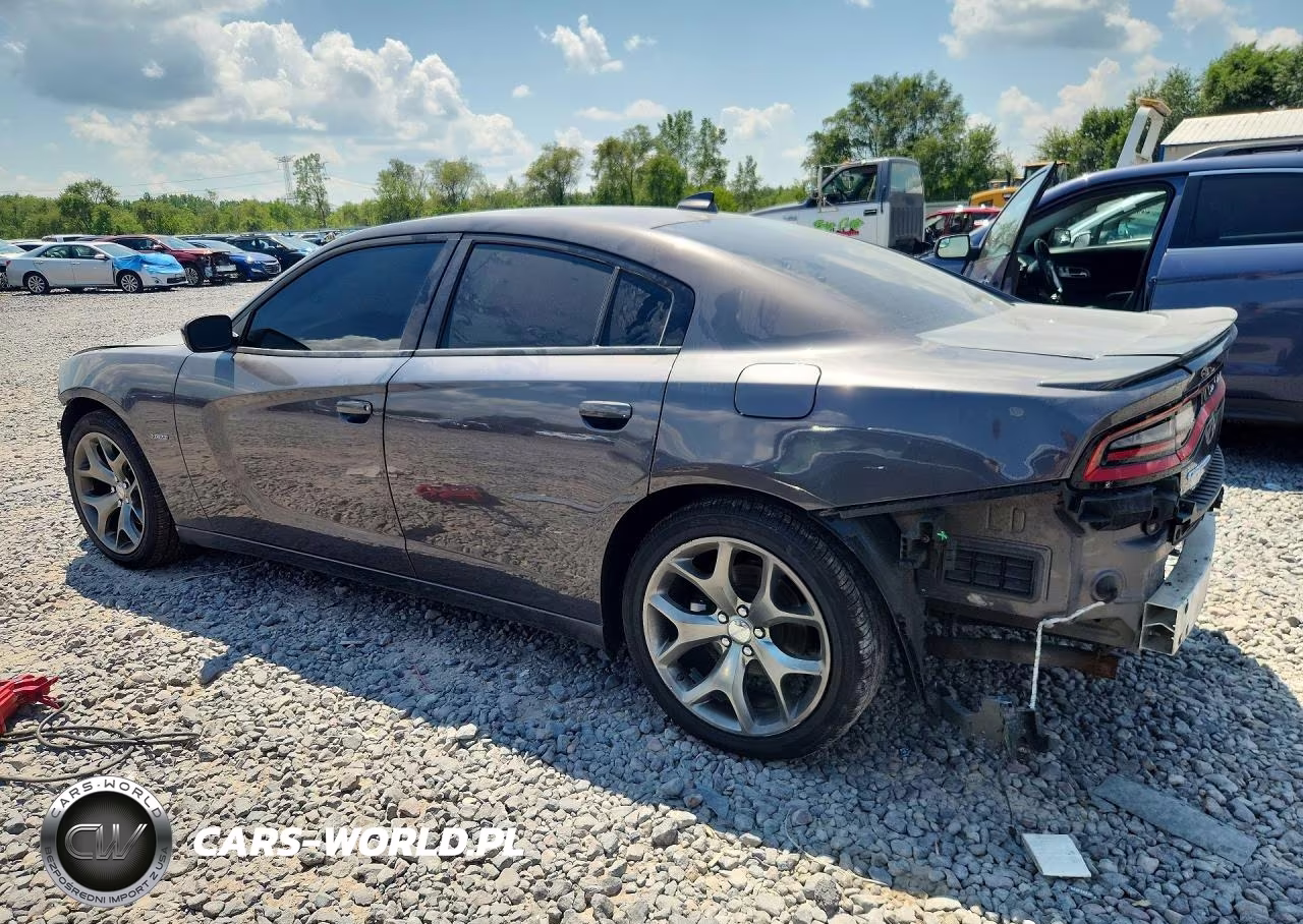 2016 Dodge Charger R-T VIN:2C3CDXCT2GH163131 - 2