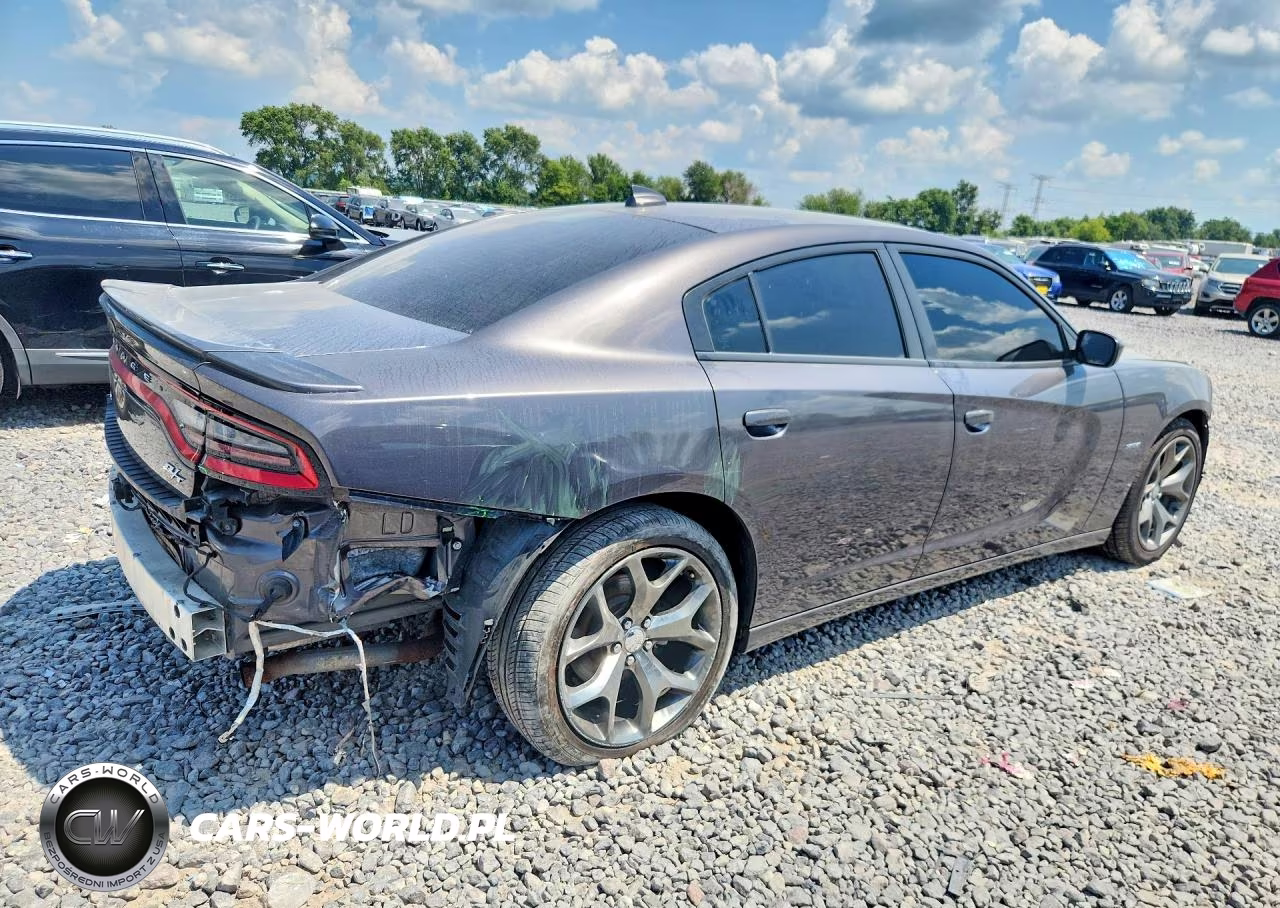 2016 Dodge Charger R-T VIN:2C3CDXCT2GH163131 - 3
