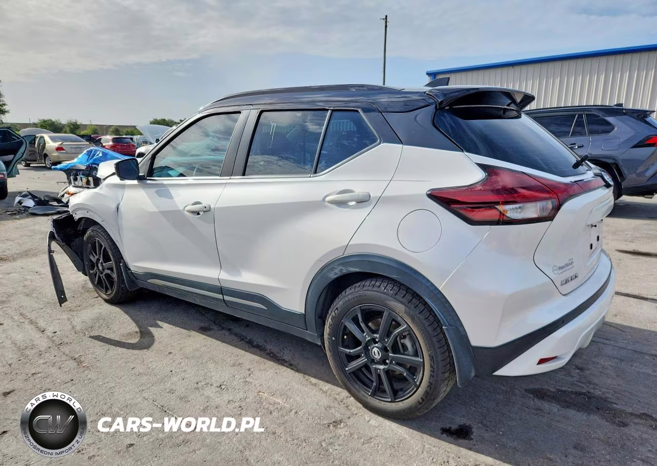 2021 Nissan Kicks Sr VIN:3N1CP5DV5ML525045 - 2