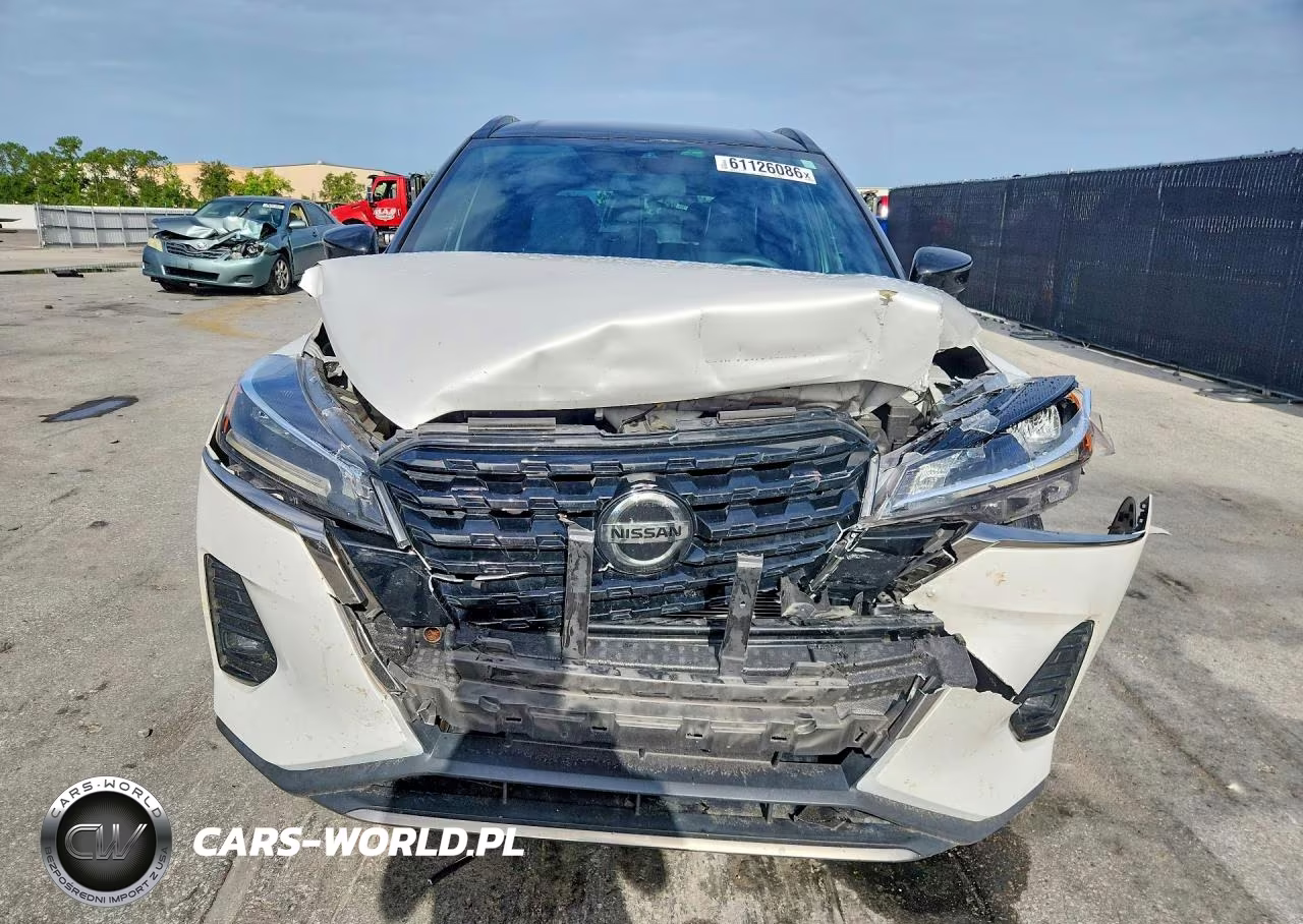 2021 Nissan Kicks Sr VIN:3N1CP5DV5ML525045 - 5
