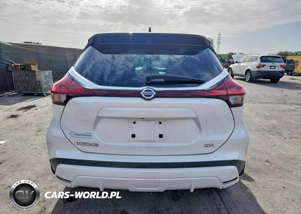 2021 Nissan Kicks Sr VIN:3N1CP5DV5ML525045 - 6