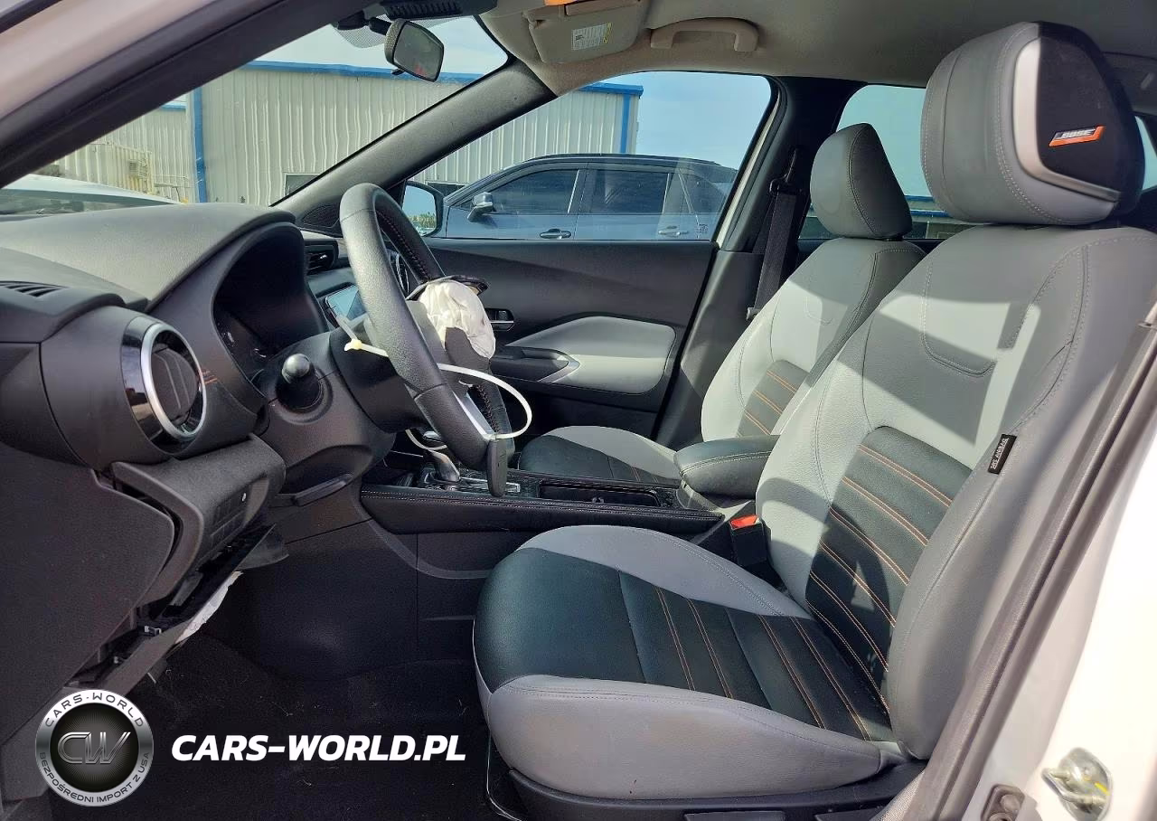 2021 Nissan Kicks Sr VIN:3N1CP5DV5ML525045 - 7