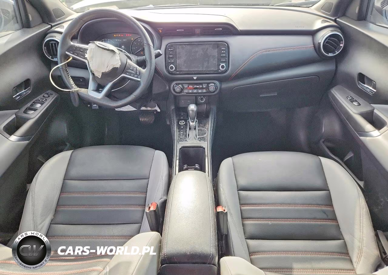 2021 Nissan Kicks Sr VIN:3N1CP5DV5ML525045 - 8