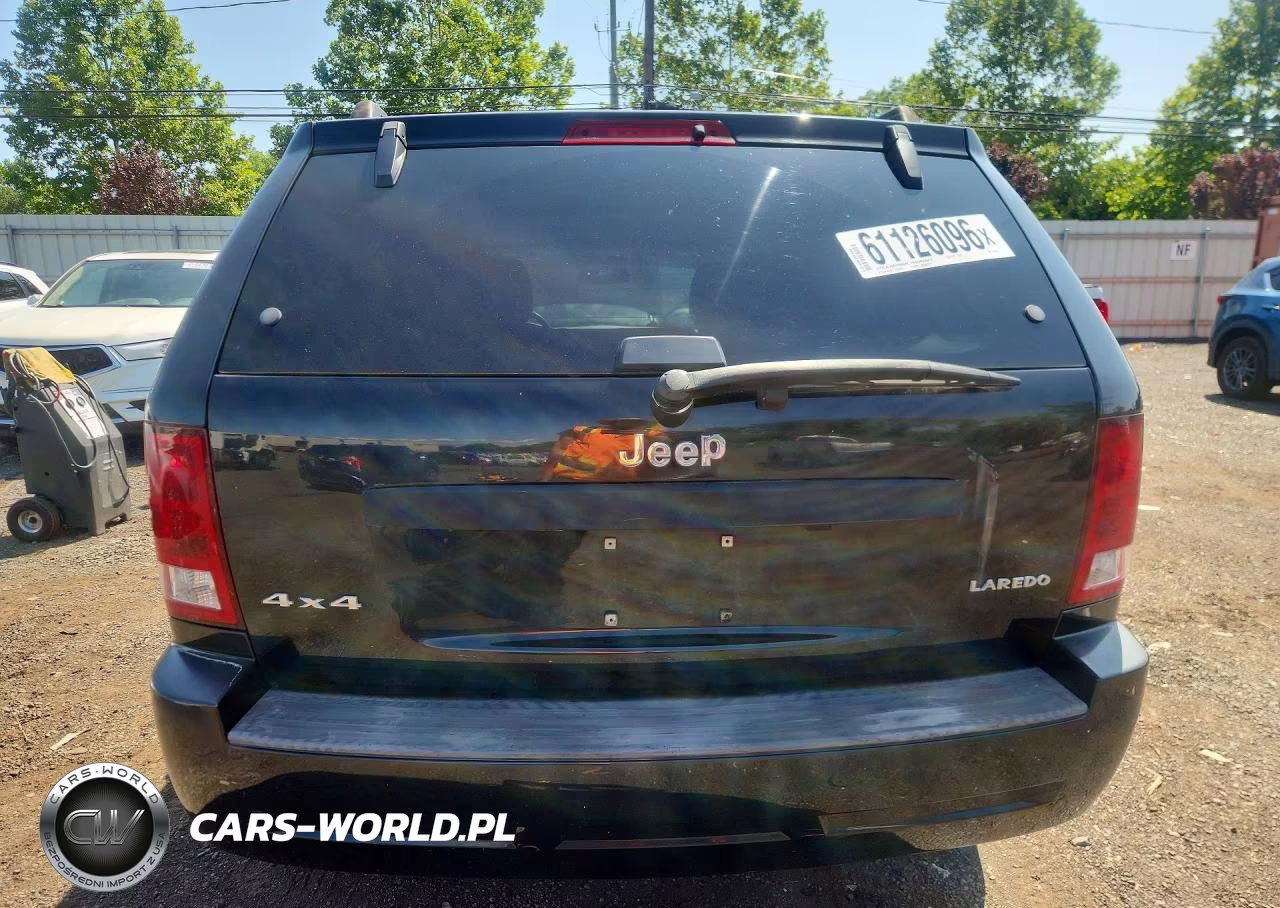 2005 Jeep Grand Cherokee Laredo-Columbia-Freedom VIN:1J4GR48K55C541000 - 6