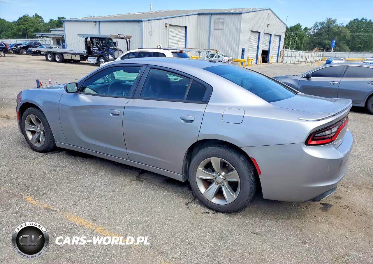 2015 Dodge Charger Se VIN:2C3CDXBGXFH734710 - 2