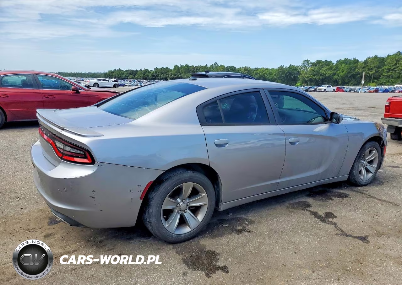 2015 Dodge Charger Se VIN:2C3CDXBGXFH734710 - 3