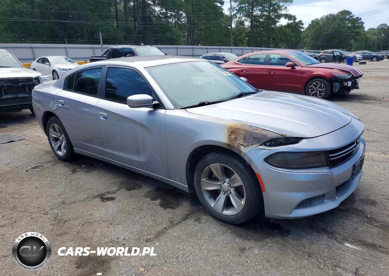 2015 Dodge Charger Se VIN:2C3CDXBGXFH734710 - 4