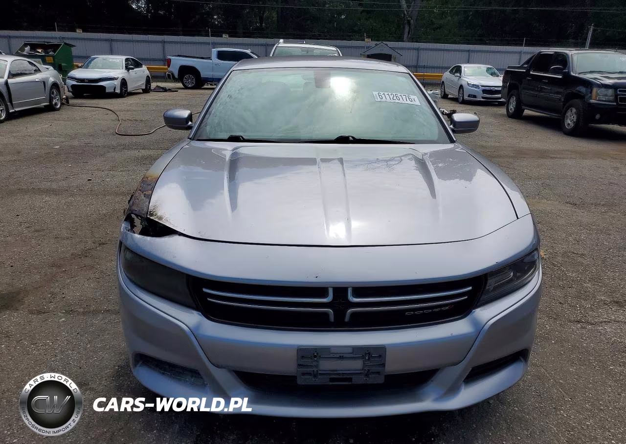 2015 Dodge Charger Se VIN:2C3CDXBGXFH734710 - 5