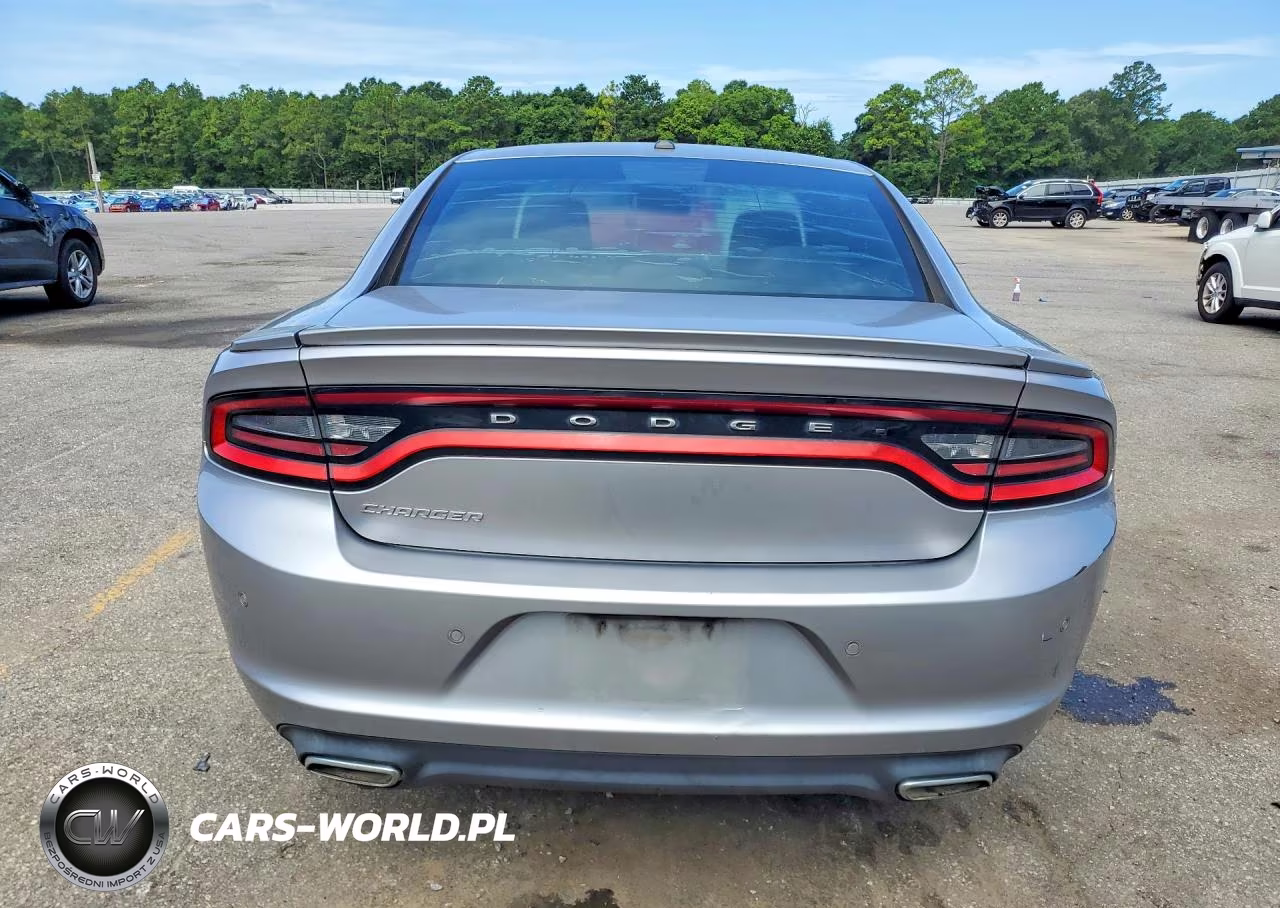 2015 Dodge Charger Se VIN:2C3CDXBGXFH734710 - 6