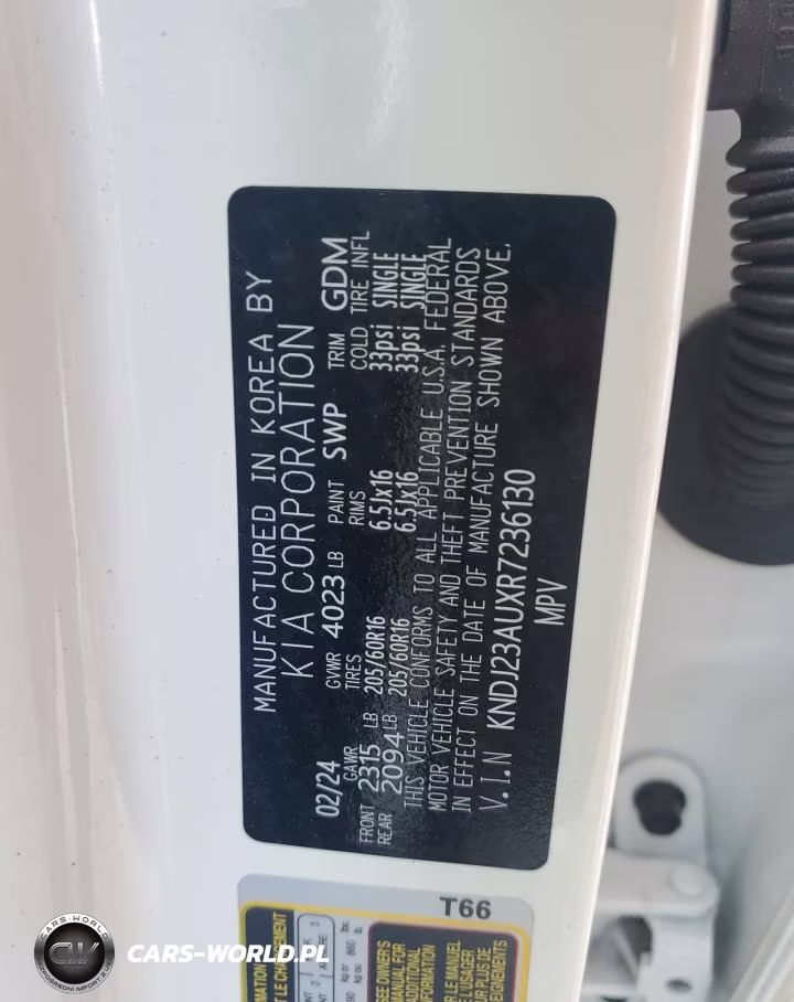 2024 Kia Soul Lx VIN:KNDJ23AUXR7236130 - 12
