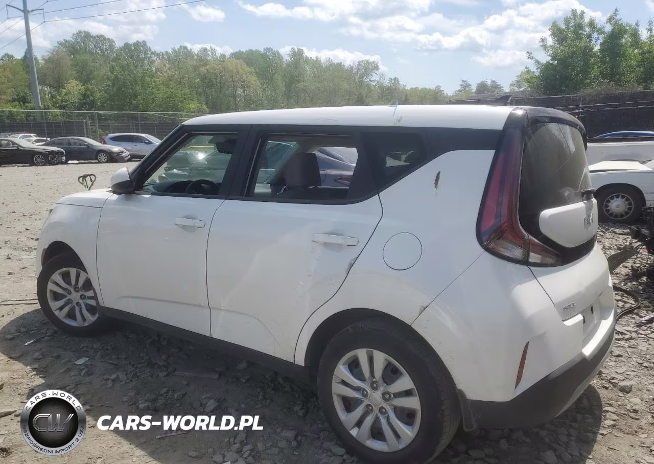 2024 Kia Soul Lx VIN:KNDJ23AUXR7236130 - 2