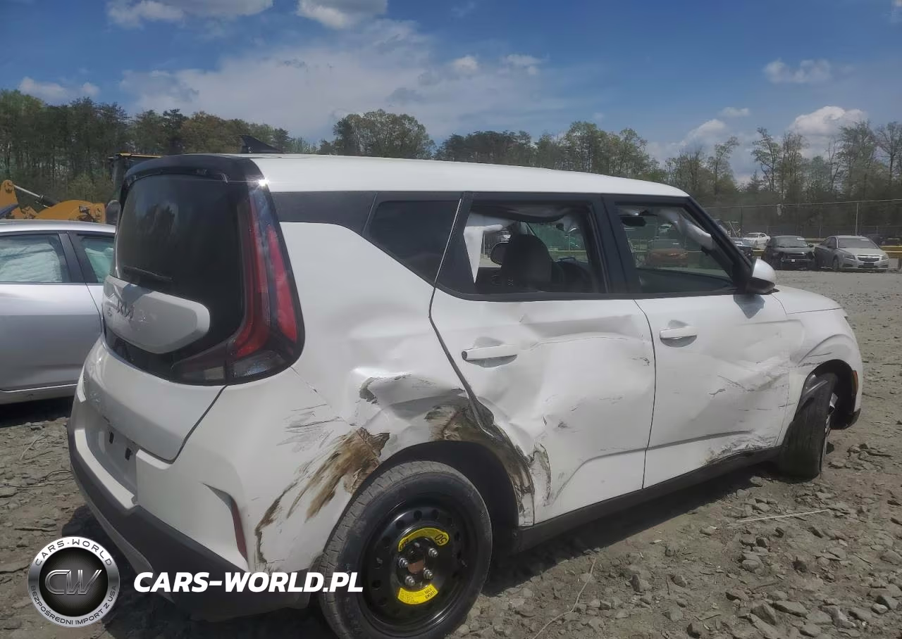 2024 Kia Soul Lx VIN:KNDJ23AUXR7236130 - 3
