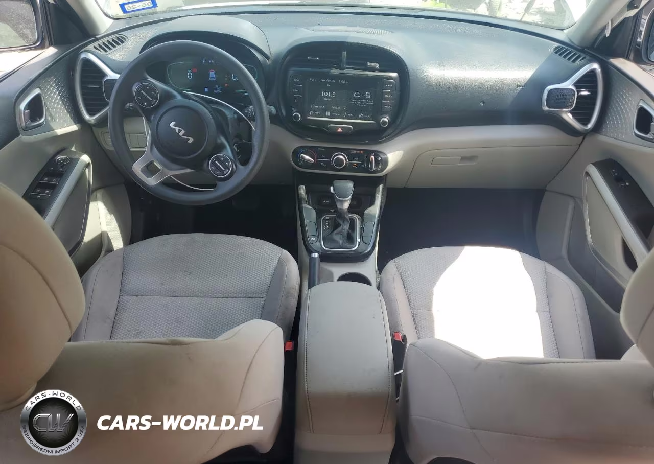 2024 Kia Soul Lx VIN:KNDJ23AUXR7236130 - 8