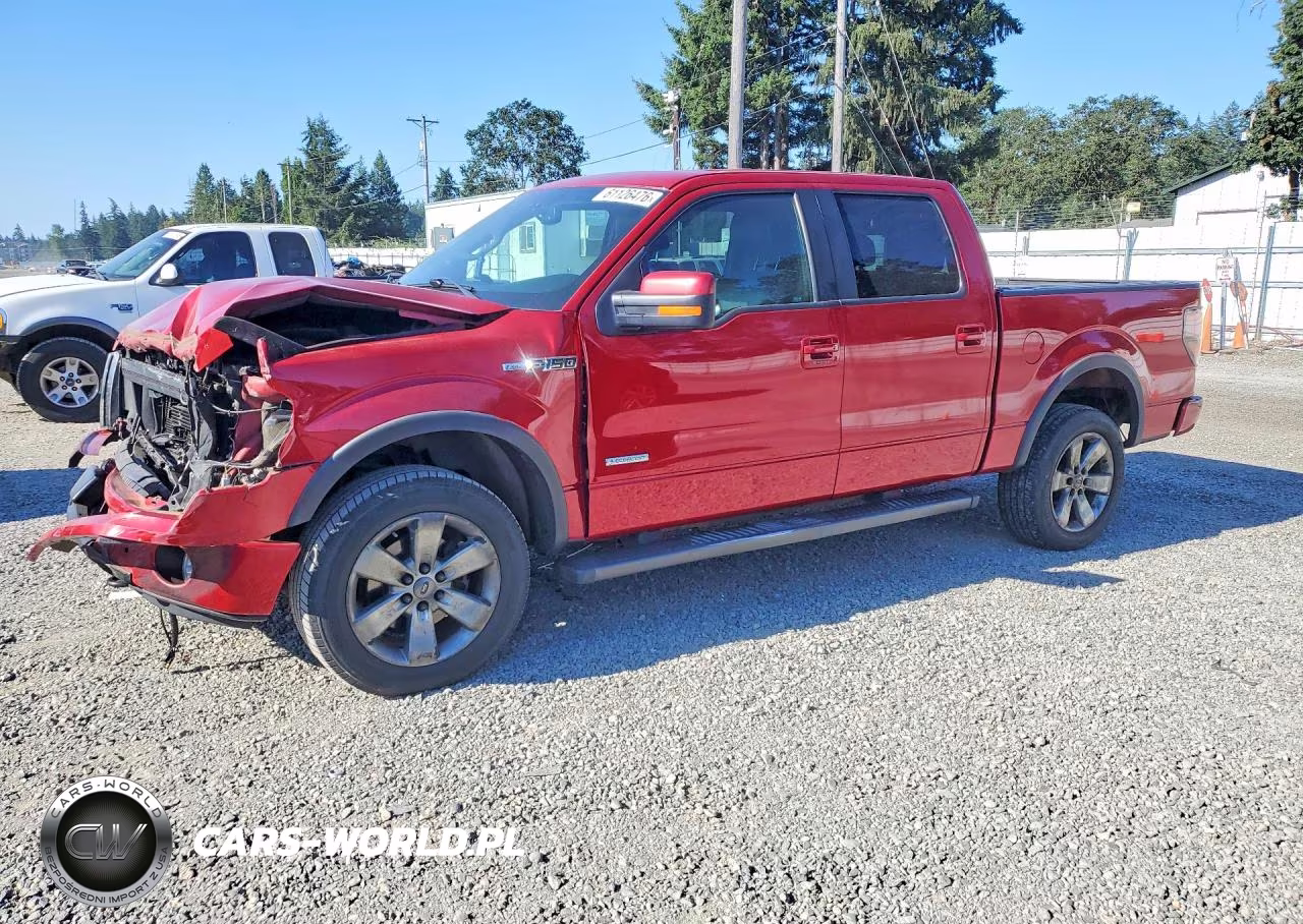 2011 Ford F150 Supercrew