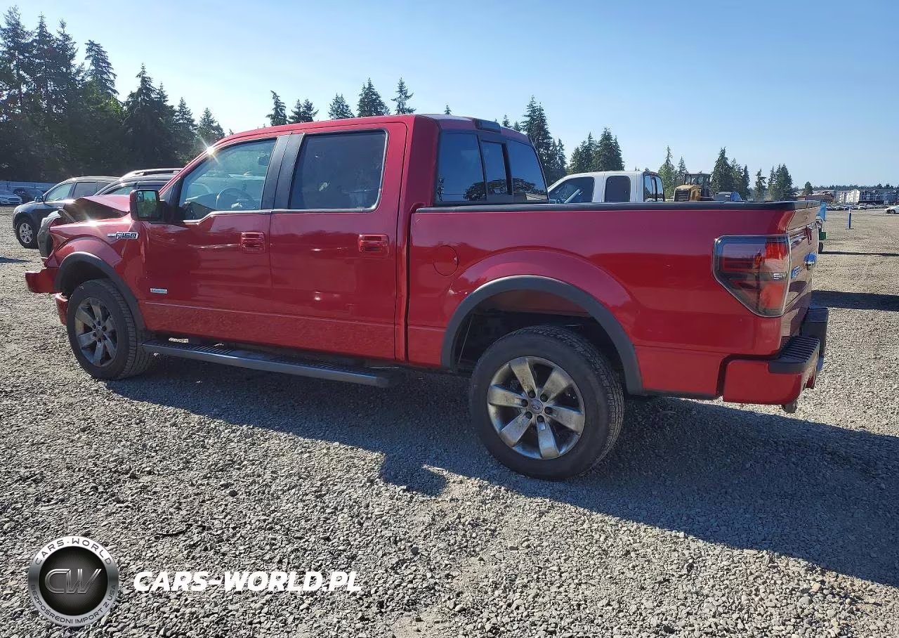 2011 Ford F150 Supercrew VIN:1FTFW1ET9BFC37457 - 2