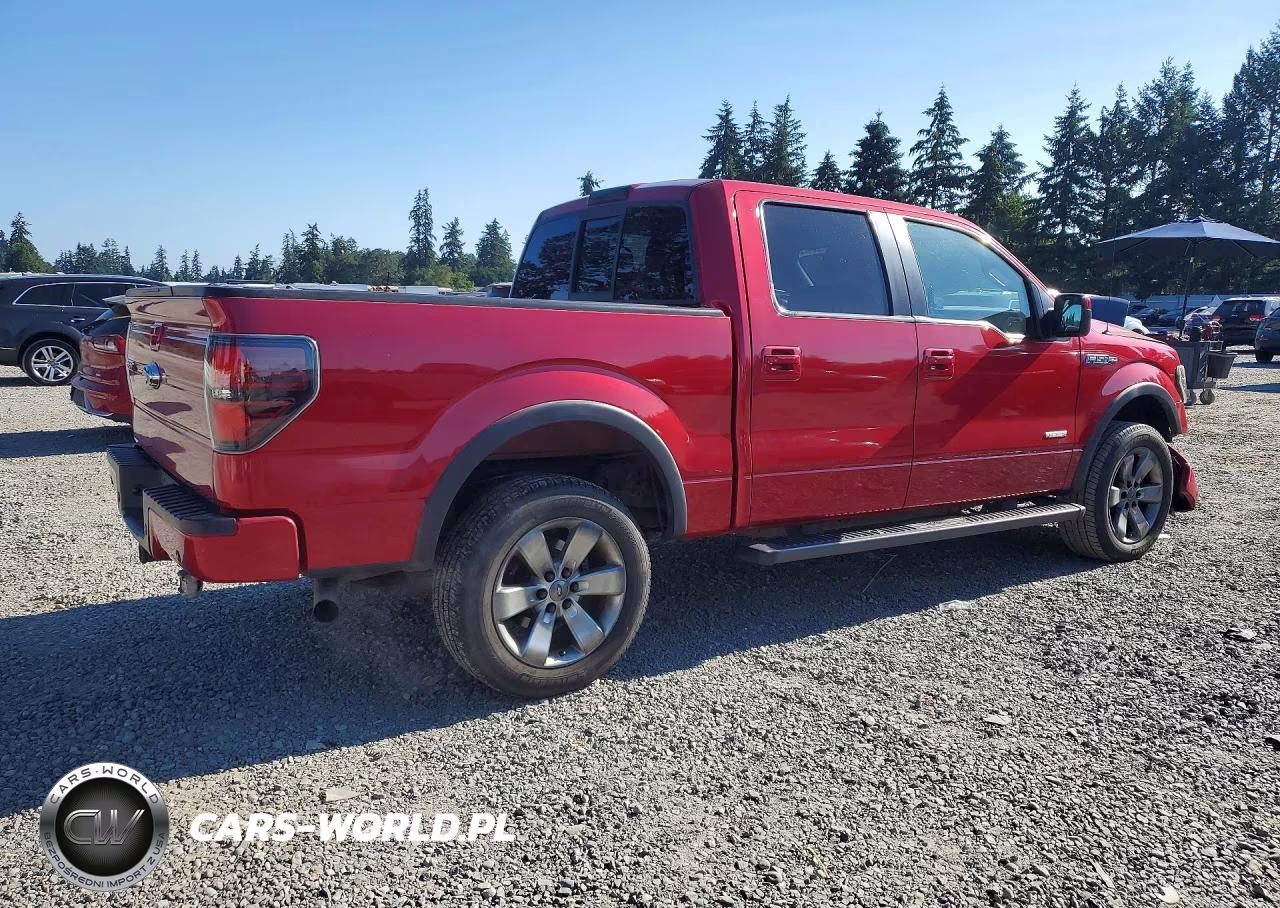 2011 Ford F150 Supercrew VIN:1FTFW1ET9BFC37457 - 3