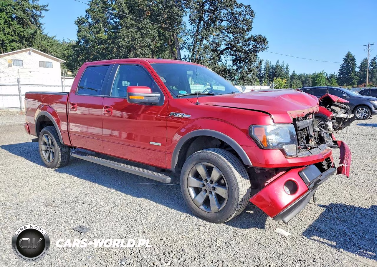 2011 Ford F150 Supercrew VIN:1FTFW1ET9BFC37457 - 4