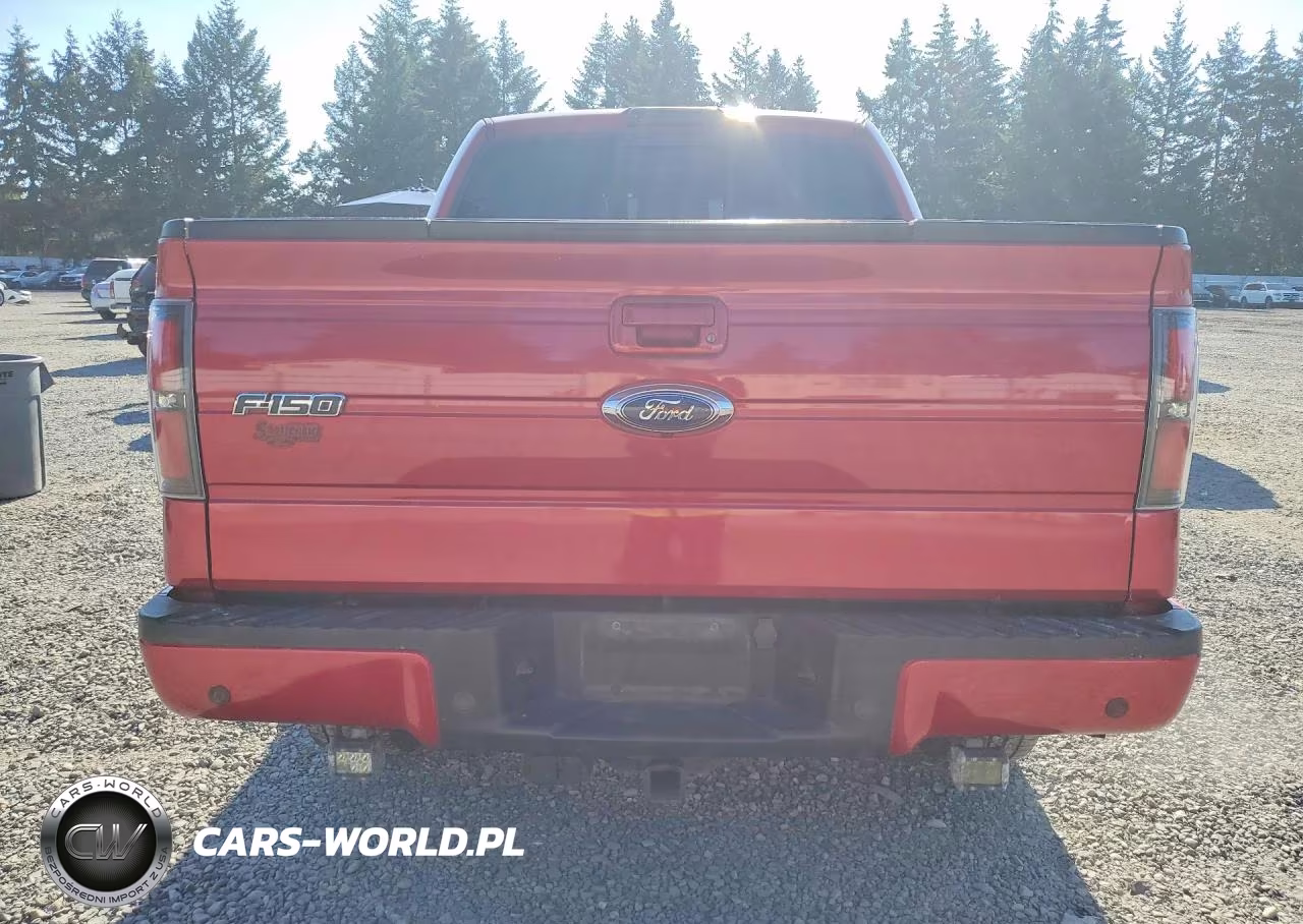 2011 Ford F150 Supercrew VIN:1FTFW1ET9BFC37457 - 6