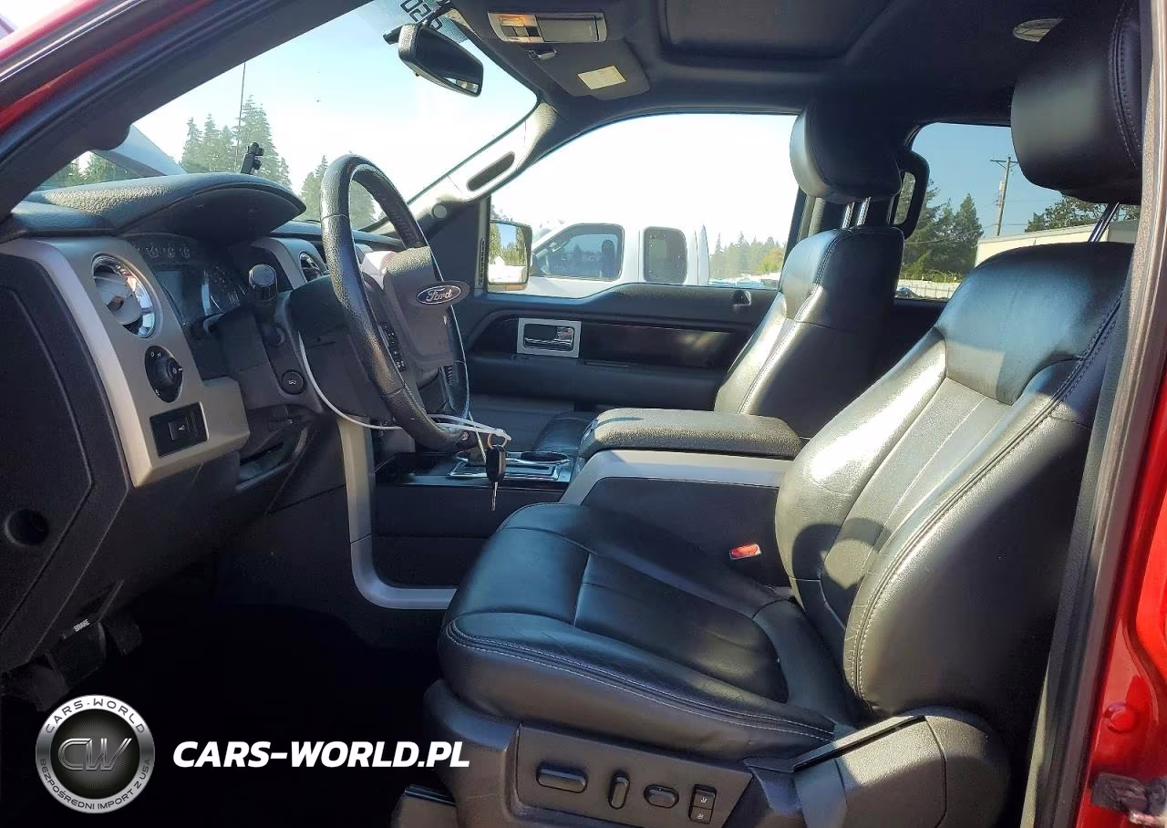 2011 Ford F150 Supercrew VIN:1FTFW1ET9BFC37457 - 7