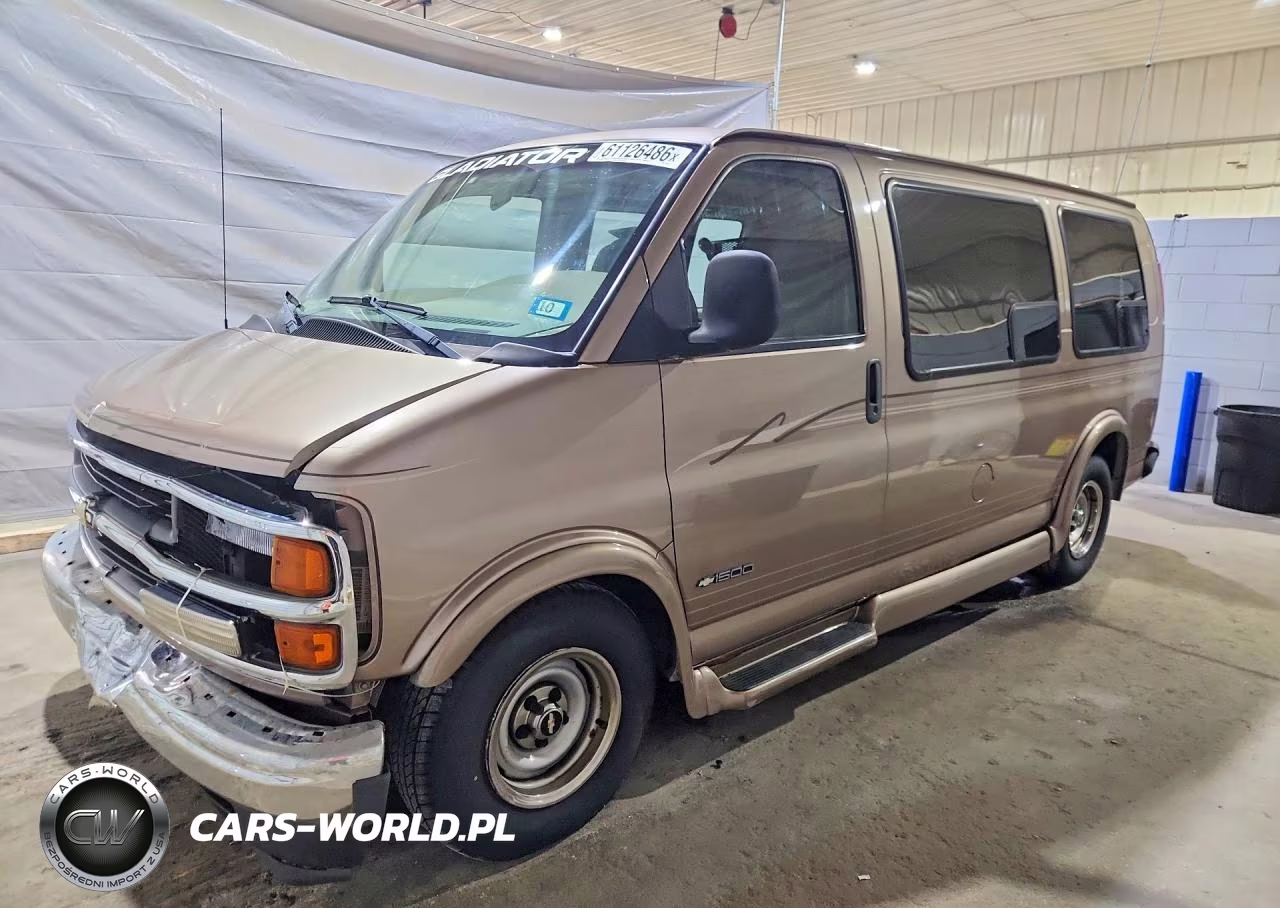 2001 Chevrolet Express G1500 VIN:1GBFG15W411130422 - 1