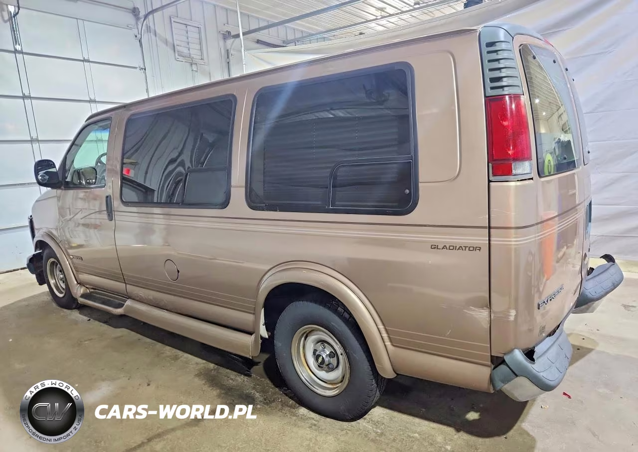 2001 Chevrolet Express G1500 VIN:1GBFG15W411130422 - 2
