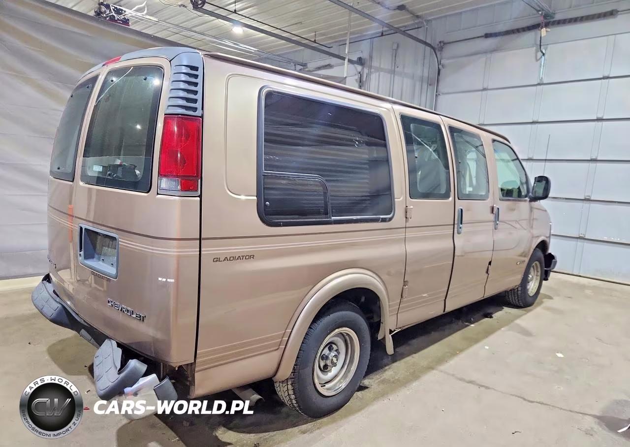 2001 Chevrolet Express G1500 VIN:1GBFG15W411130422 - 3