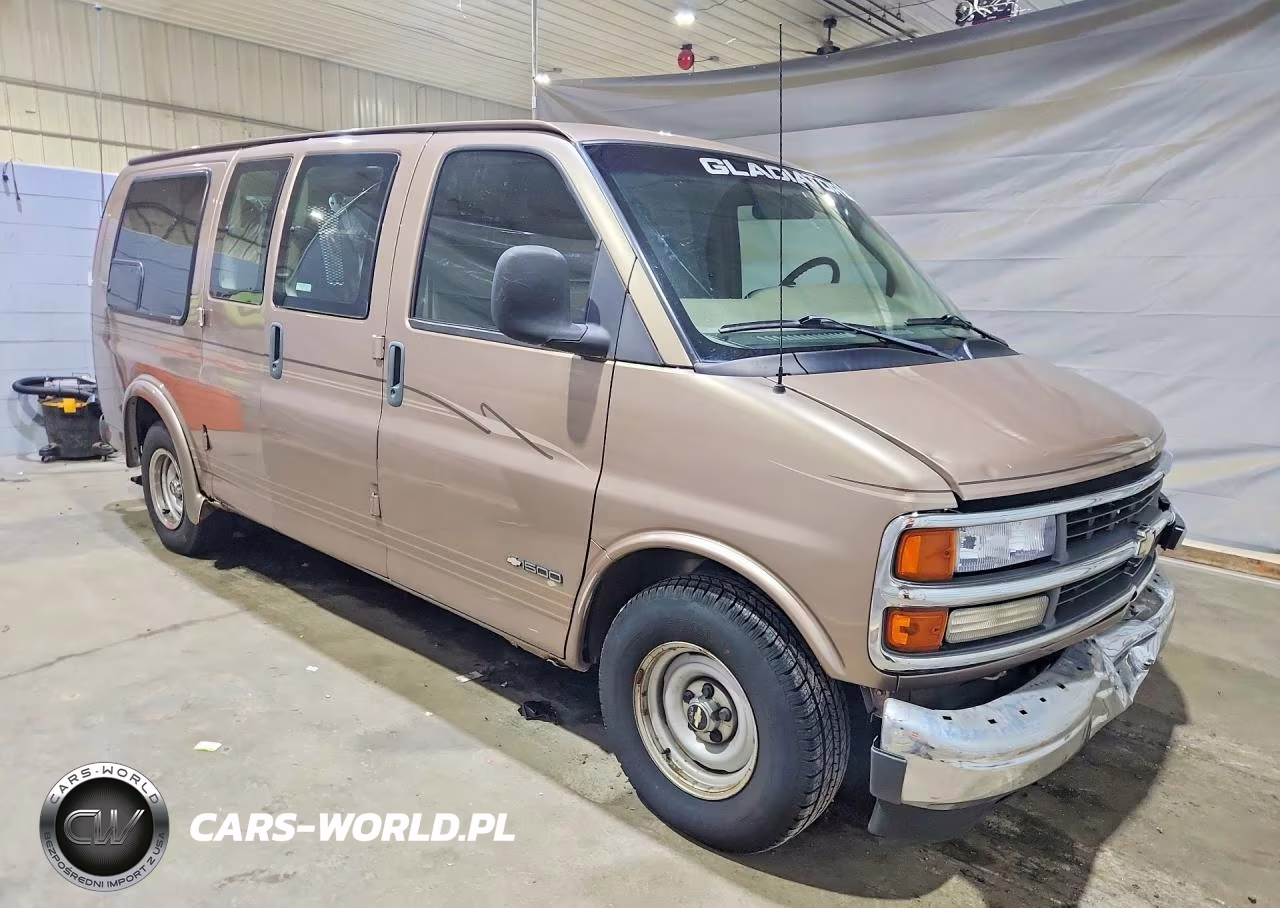 2001 Chevrolet Express G1500 VIN:1GBFG15W411130422 - 4