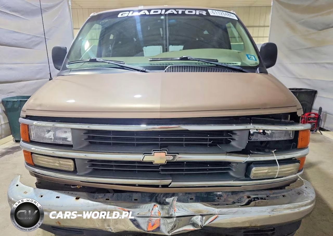 2001 Chevrolet Express G1500 VIN:1GBFG15W411130422 - 5