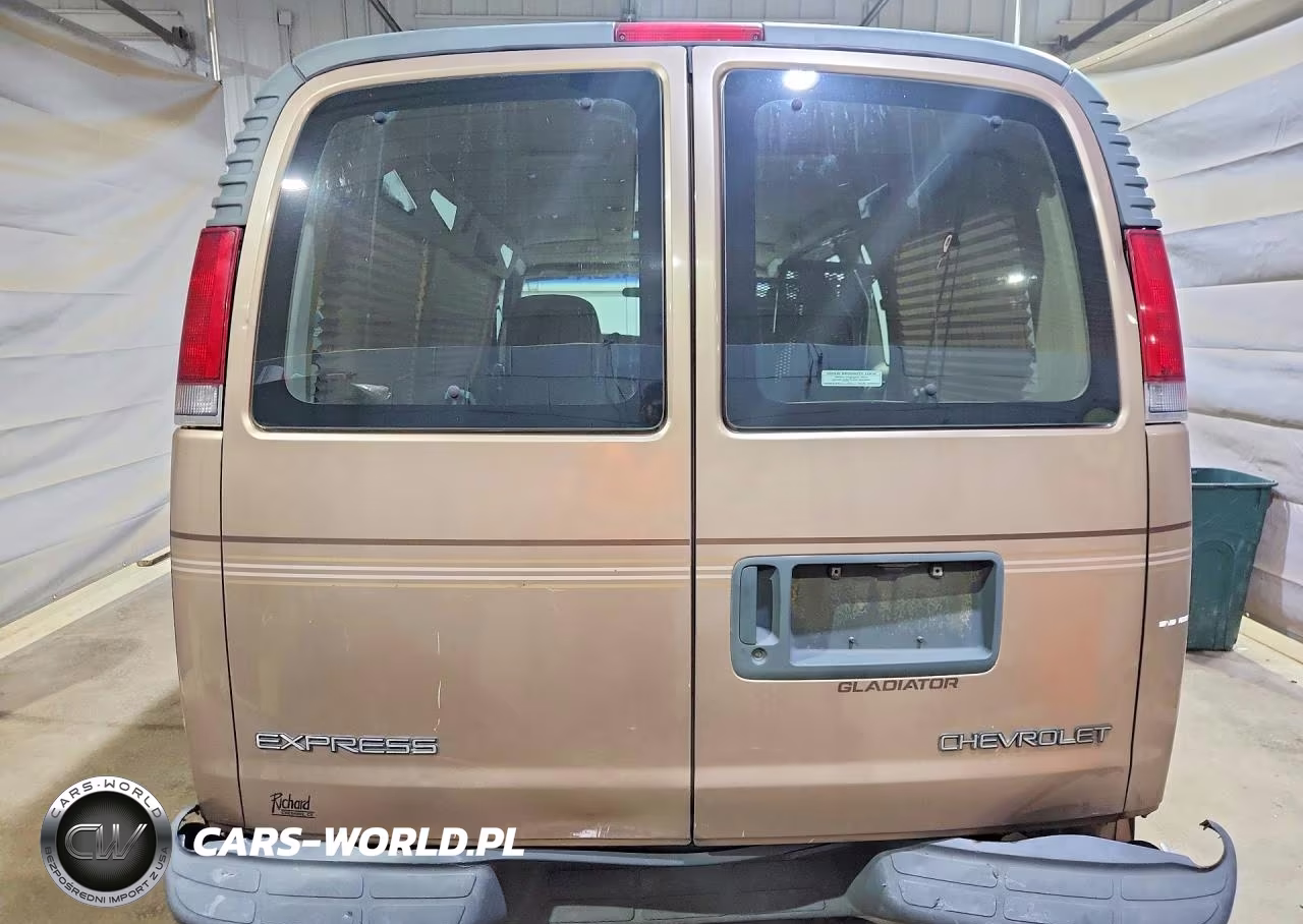 2001 Chevrolet Express G1500 VIN:1GBFG15W411130422 - 6
